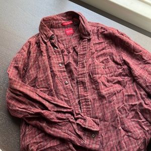 Flannel Button Shirt